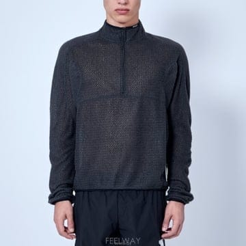26 FW 세티스파이 Fuzzfleece AD 하프 집업 메쉬 풀오버 탑 11024 88000
