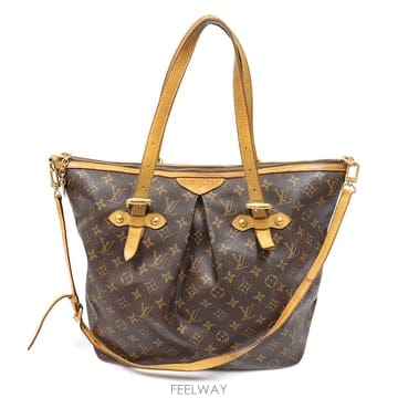 Louis Vuitton(루이비통) M40146 모노그램 캔버스 팔레모 GM 2WAY