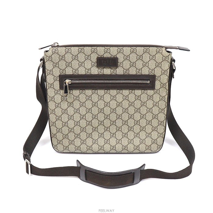 GUCCI Gucci(����) 406408 GG ������ ĵ���� ���� �޽��� ũ�ν���Gucci(����) 406408 GG ������ ĵ���� ���� �޽��� ũ�ν�