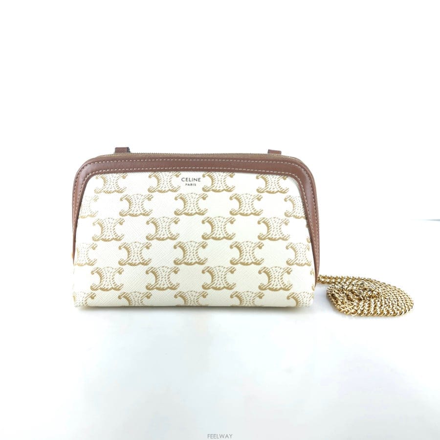CELINE [�Ƹ�����]������ Ʈ������ ĵ���� ü�� Ŭ��ġ ũ�ν���10E382[�Ƹ�����]������ Ʈ������ ĵ���� ü�� Ŭ��ġ ũ�ν���1