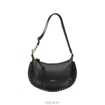 Isabel Marant �׶�����Ÿ �ؿ� ���ں����� ���� OSKAN MOON LEATHER SHOULDER BAG PP0003FA D�׶�����Ÿ �ؿ� ���ں����� ���� OSKAN MOON LEATHER SHO