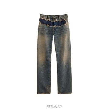Maison Margiela �׶�����Ÿ �ؿ� ���� ���������� ���� DENIM COTTON �� S29LA0110M30066967�׶�����Ÿ �ؿ� ���� ���������� ���� DENIM COTTON �� S