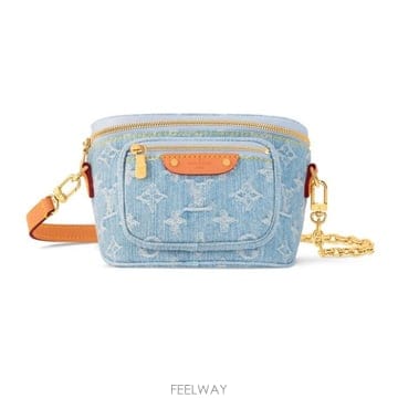 Louis Vuitton 26 FW ���̺��� Bumbag ���׷� ������ �к긯 �̴� ���� ��Ʈ�� ����26 FW ���̺��� Bumbag ���׷� ������ �к긯 �̴� ����