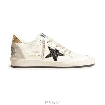 Golden Goose 26 FW ��籸�� Ball Star �� ��Ÿ �۸��� ������ ���� ����Ŀ�� ȭ��Ʈ26 FW ��籸�� Ball Star �� ��Ÿ �۸��� ������ ���� ��