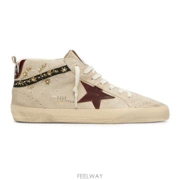 Golden Goose 26 FW ��籸�� Mid Star �̵彺Ÿ �ö�� ���ø��� �����̵� ����Ŀ��26 FW ��籸�� Mid Star �̵彺Ÿ �ö�� ���ø��� ����