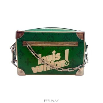 Louis Vuitton [Ŭ�ι�] ���̺��� ���׷� LV ���긮���� �̴� ����Ʈ Ʈ��ũ �׸� ü�� ũ�ν��� M80816[Ŭ�ι�] ���̺��� ���׷� LV ���긮���� �̴� ����Ʈ 