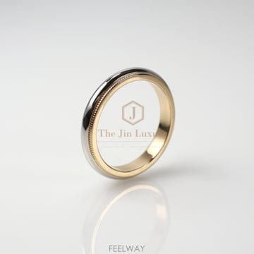 TIFFANY & Co �������Ÿ� / ���û�ǰ�� Ƽ�Ĵ� 18K ������,PT950 �÷�Ƽ�� �б׷��� 3.5mm �����������Ÿ� / ���û�ǰ�� Ƽ�Ĵ� 18K ������,PT950 �÷�
