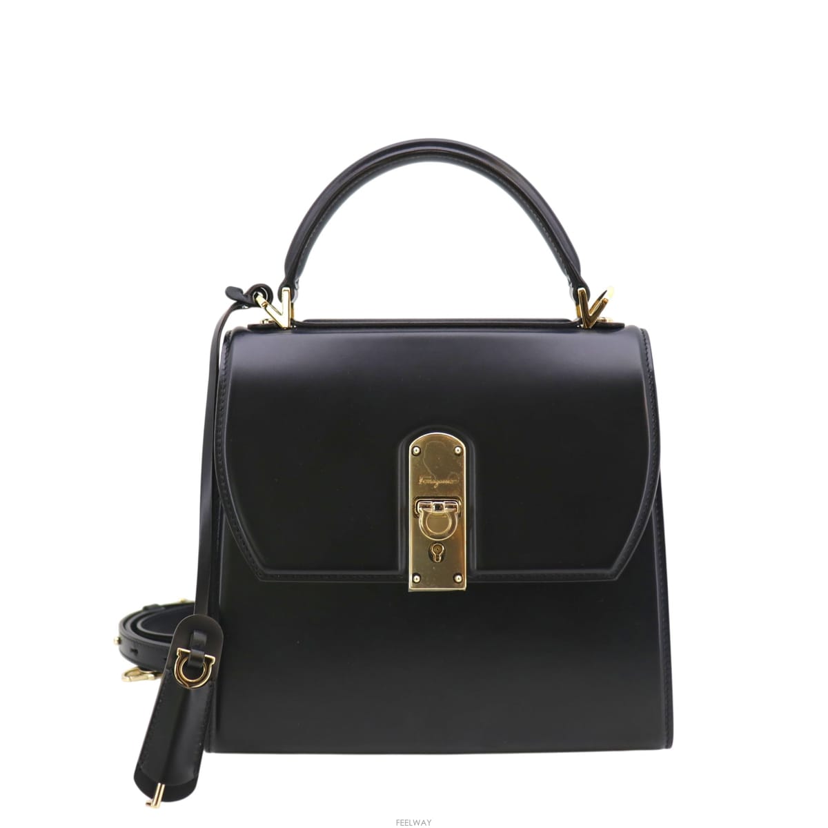 Ferragamo [�����߰���ǰ�ؿ����] ��󰡸� �ڽý� ��Ʈ�� ���� A+[�����߰���ǰ�ؿ����] ��󰡸� �ڽý� ��Ʈ�� ���� A+