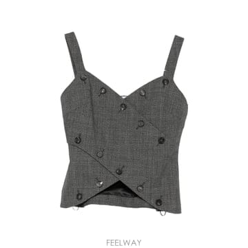 페라가모 mouline button up top 12317315629320 TP725756750