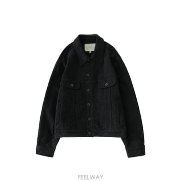 스튜디오니콜슨 Derby cotton moleskin denim jacket 12188740714760 TP