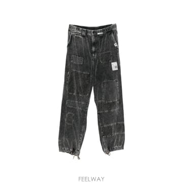 메종미하라야스히로 patchwork corduroy cargo pants 12317322445064 TP72