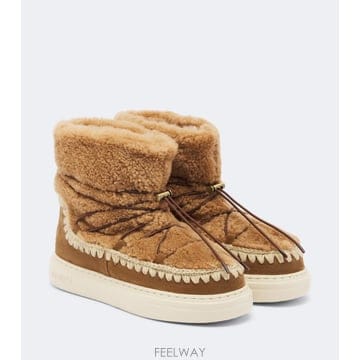 26 FW Mou Sneaker Bold 시어링 앵클 부츠 TP582018865