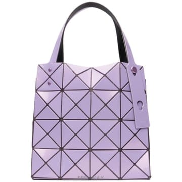 Bao Bao Issey Miyake 퍼플 캐럿 핸드백 BB68AG611 TP878127451