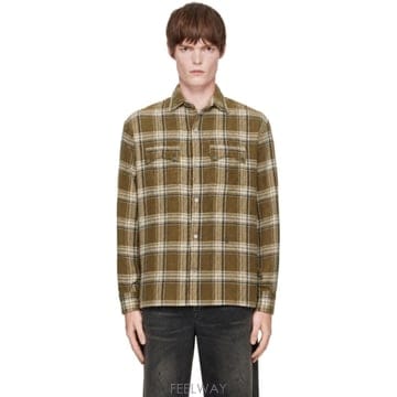 루드 그린 아비아비 카고 플란넬 셔츠 RHFW26SR01739 TP878153856