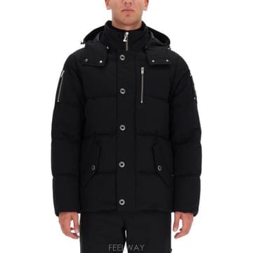 26FW 무스너클 오리지널 네오 시어 3Q 다운 자켓 M35MJ128S 1001 BLACK