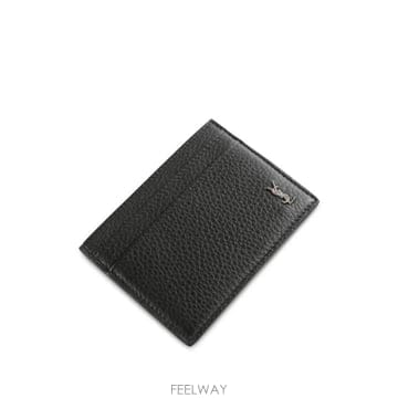 Saint Laurent 26FW ���ζ� Ÿ�̴� ī���� ī�� ���̽� �׷��ε� ���� 847951 AAELP1000 BLACK26FW ���ζ� Ÿ�̴� ī���� ī�� ���̽� �׷��ε� ���� 
