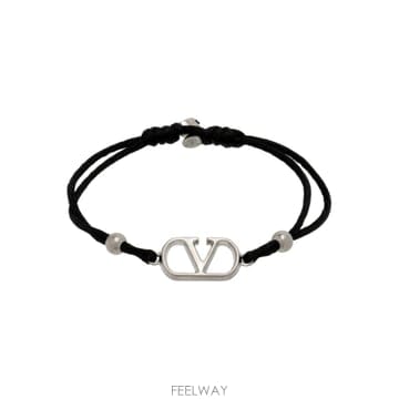 발렌티노 가라바니 V로고 코드 브레이슬릿 9Y0J0S67ZWK TP878153820