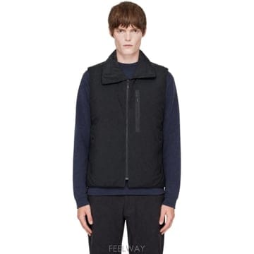 Descente ALLTERRAIN 블랙 H C S 시티 필드 다운 베스트 DAMWGC57U TP878153