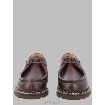 PARABOOT 26FW �Ķ��Ʈ ��ī�� ���� ���� 715612 CAFE BROWN26FW �Ķ��Ʈ ��ī�� ���� ���� 715612 CAFE BROWN