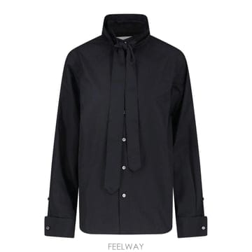 26FW 사카이 새틴 포플린 셔츠 2604065M001 TP581956189