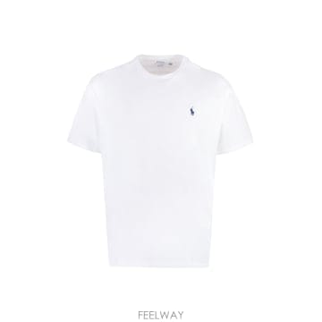 폴로 랄프 로렌 쇼트 슬리브 클래식 T 셔츠 710707087003 TP575024345