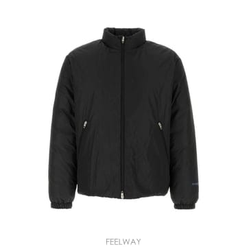 26FW 질샌더 블랙 폴리에스터 다운 자켓 J22AF0119J70207001 TP579493011