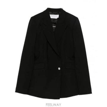 25FW 가브리엘라 허스트 여성 자켓 1255122W166BLK TP578396392