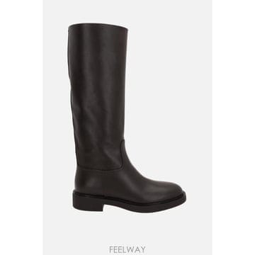 [E32]지안비토 로시 G8012820GOMCLNMOKA 여성 롱부츠 니하이부츠 GIANVITO ROSSI