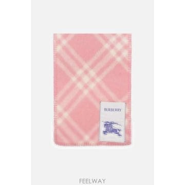 [E32]버버리 8114367A4709 여성 스카프 머플러 BURBERRY Check wool scarf