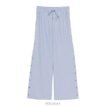 26SS 짐머만 와이드 레그 트라우저 7035PC26RHYDS TP572130025