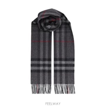 [A94]버버리 8077880A1208 공용 목도리 머플러 BURBERRY BURBERRY Cashmere
