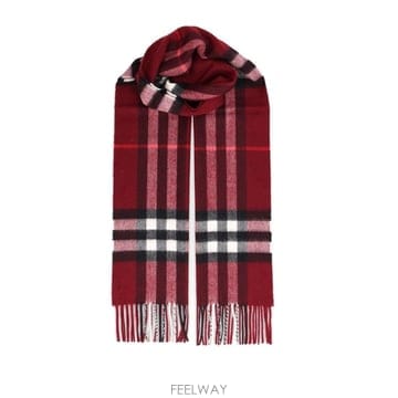 [A94]버버리 8112639A1308 공용 목도리 머플러 BURBERRY BURBERRY Cashmere