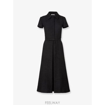 FENDI [N85]��� FDD644 ���� ���ǽ� �巹�� ������Ʈ FENDI Wool blend long dress[N85]��� FDD644 ���� ���ǽ� �巹�� ������Ʈ FENDI Woo