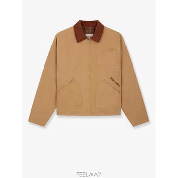 [N85]WALK IN PARIS BEIGECANVASJOURNEYMAN 남성 자켓 블레이저 코트 패딩 WA