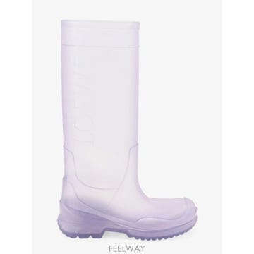 [N85]로에베 L814285X84 여성 부츠 부티 앵클 미들 롱 니하이 LOEWE Rubber rain b