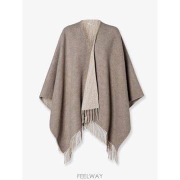 FENDI [N85]��� FXX041 ���� ����Ʈ ������Ʈ �е���Ʈ FENDI Wool and cashmere cape[N85]��� FXX041 ���� ����Ʈ ������Ʈ �е���Ʈ FENDI W
