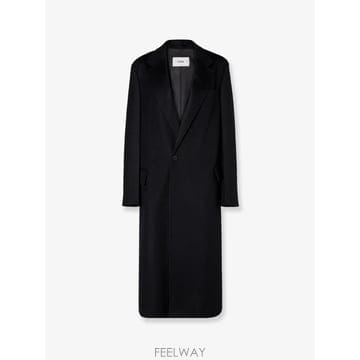 FENDI [N85]��� FF6242 ���� ����Ʈ ������Ʈ �е���Ʈ FENDI Midi cashmere coat[N85]��� FF6242 ���� ����Ʈ ������Ʈ �е���Ʈ FENDI M