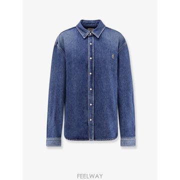 Saint Laurent [N85]���ζ� 862246 ���� ���� ���� SAINT LAURENT Horizon Blue Cassandr[N85]���ζ� 862246 ���� ���� ���� SAINT LAURENT Horizo