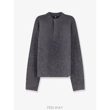 [N85]리프리젠트 MLM101011 남성 니트 스웨터 가디건 REPRESENT Ramone wool and