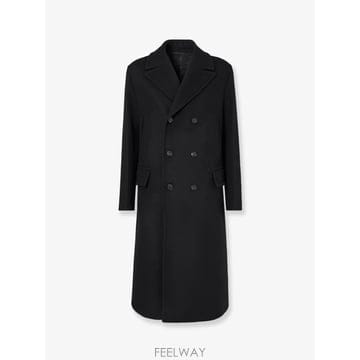 FENDI [N85]��� FF0879 ���� ��Ʈ �е����� �ٿ����� FENDI Double breasted wool an[N85]��� FF0879 ���� ��Ʈ �е����� �ٿ����� FENDI Dou