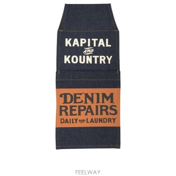 KAPITAL [V90]KAPITAL K2603XG511IDG ���� ũ�ν��� �̴Ϲ� Denim Pulp Smartphone[V90]KAPITAL K2603XG511IDG ���� ũ�ν��� �̴Ϲ� Denim 