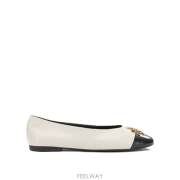 Tory Burch [V90]�丮��ġ 187711250 ���� �߷����� �÷� �޸����� Charlie Classic Ballet F[V90]�丮��ġ 187711250 ���� �߷����� �÷� �޸����� Ch