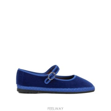 | Other Brand | [V90]Flabelus OEVELVETAZUL ���� �߷����� �÷� �޸����� Oe Fiulane Mary J[V90]Flabelus OEVELVETAZUL ���� �߷����� �÷� �޸�����