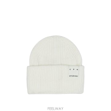 | Other Brand | [V90]Copenhagen F6CPHBEANIE3OFF WHITE ���� ���� ĸ ��Ŷ�� ��� Hats[V90]Copenhagen F6CPHBEANIE3OFF WHITE ���� ���� ĸ ��