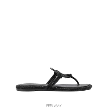 Tory Burch [V90]�丮��ġ 152177001 ���� ���� �ø��ö� ���� ������ �� Miller Flat Sandals[V90]�丮��ġ 152177001 ���� ���� �ø��ö� ���� ������