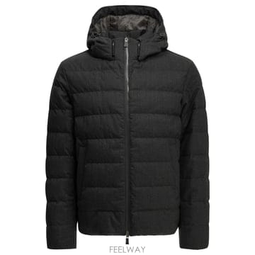 [V90]에르노 PI001401U335299487 남성 자켓 아우터 코트 바람막이 Short flannel 