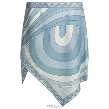 | Other Brand | [V90]Pucci 6HRV876H756012 ���� ��ĿƮ ġ�� Iride Asymmetrical minis[V90]Pucci 6HRV876H756012 ���� ��ĿƮ ġ�� Iride Asymm