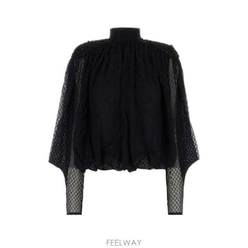 Isabel Marant [X45]���ں����� HT0987FAD4J18I 01BK ���� ���� ���� ����콺 Black stretch l[X45]���ں����� HT0987FAD4J18I 01BK ���� ���� ���� ��