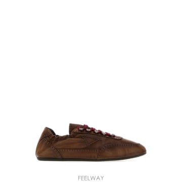 [X45]프라다 2EE490FG0002HKD F0316 남성 스니커즈 단화 남자스니커즈 Brown nappa