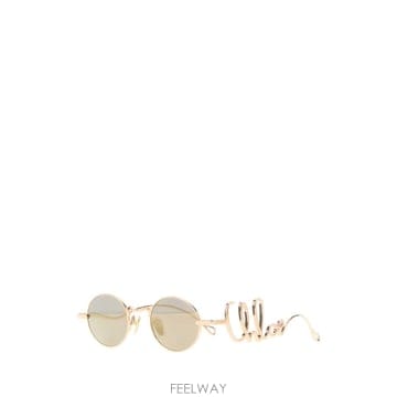 Chloe [X45]���ο� CH0413S001 44 ���� ���۶� �Ȱ� ���̿��� Gold metal sunglasses[X45]���ο� CH0413S001 44 ���� ���۶� �Ȱ� ���̿��� 